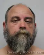 Mugshot of Bradley Alan Hummel booked in Darke County, Ohio on October 21, 2026