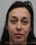 Mugshot of Mara Renee Maxwell booked in Darke County, Ohio on October 23, 2026