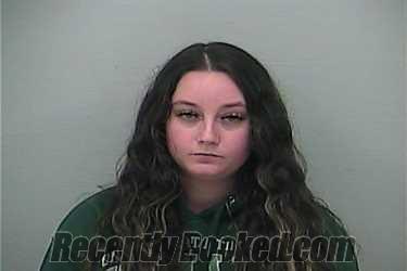Booking photo from Delaware County, Ohio