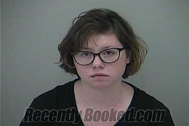 Booking photo from Delaware County, Ohio