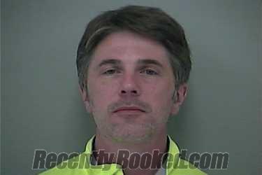 Booking photo from Delaware County, Ohio