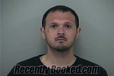 Booking photo from Delaware County, Ohio