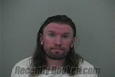 Booking photo from Delaware County, Ohio