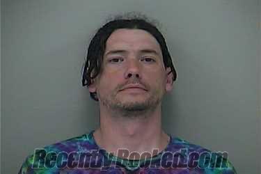 Booking photo from Delaware County, Ohio