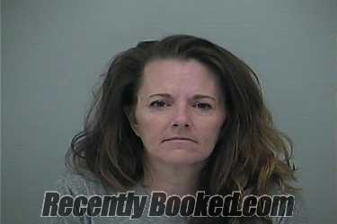 Booking photo from Delaware County, Ohio
