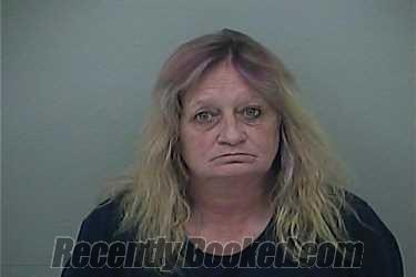 Booking photo from Delaware County, Ohio