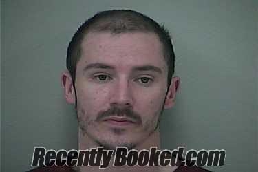 Booking photo from Delaware County, Ohio