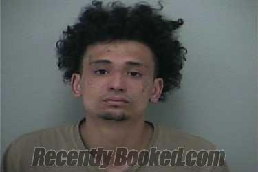 Booking photo from Delaware County, Ohio