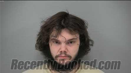 Booking photo from Delaware County, Ohio