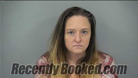 Booking photo from Delaware County, Ohio