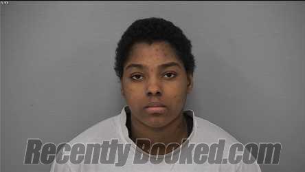 Booking photo from Delaware County, Ohio