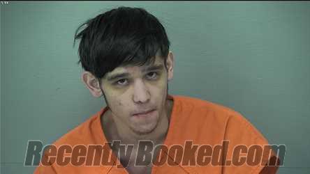 Booking photo from Delaware County, Ohio