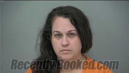 Booking photo from Delaware County, Ohio