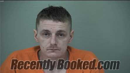 Booking photo from Delaware County, Ohio