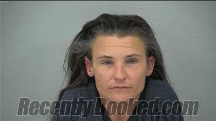 Booking photo from Delaware County, Ohio