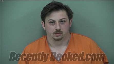 Booking photo from Delaware County, Ohio