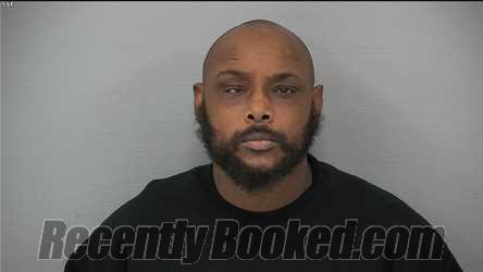 Booking photo from Delaware County, Ohio