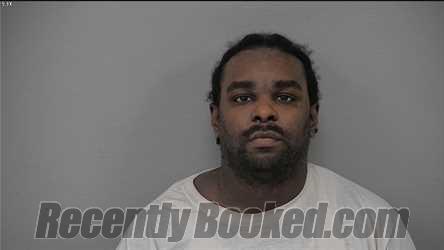 Booking photo from Delaware County, Ohio