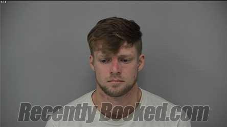 Booking photo from Delaware County, Ohio