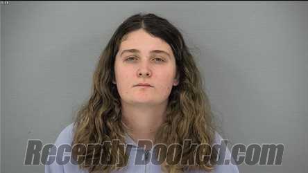 Booking photo from Delaware County, Ohio