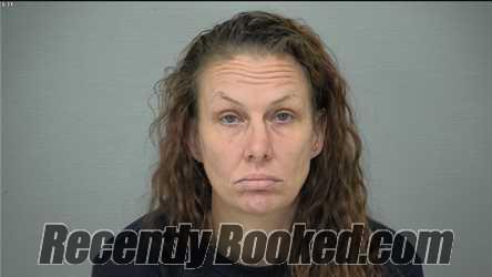 Booking photo from Delaware County, Ohio