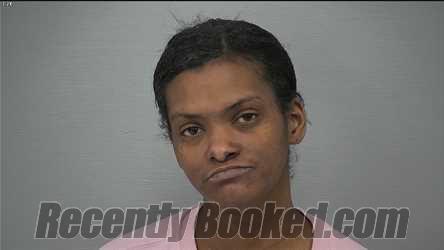 Booking photo from Delaware County, Ohio