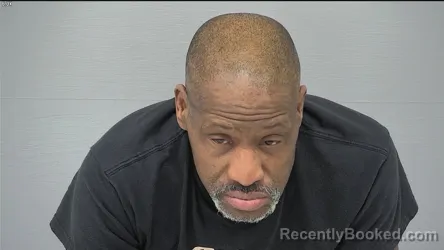 Booking photo from Delaware County, Ohio