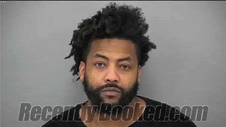 Booking photo from Delaware County, Ohio