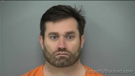 Booking photo from Delaware County, Ohio