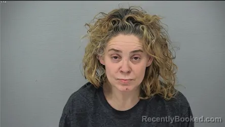 Booking photo from Delaware County, Ohio