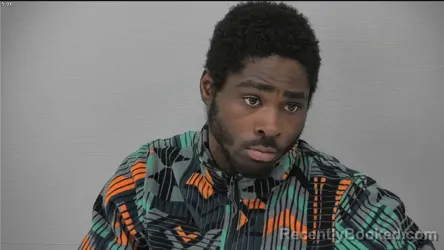 Booking photo from Delaware County, Ohio