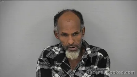 Mugshot of ABDULQADIR MOHAMED ABDULLE