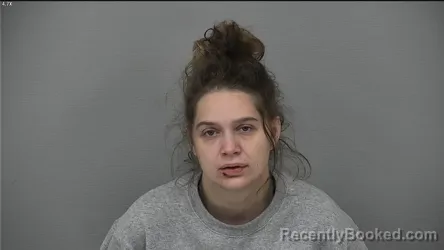 Booking photo from Delaware County, Ohio