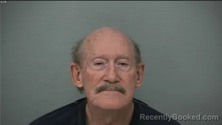 Booking photo from Delaware County, Ohio