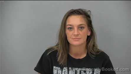 Mugshot of ARYKA RENEE CLEVENGER