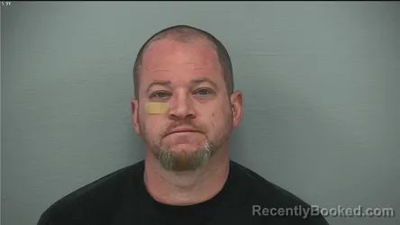 Booking photo from Delaware County, Ohio