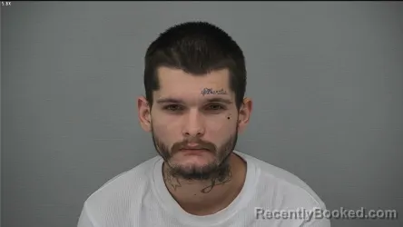 Booking photo from Delaware County, Ohio