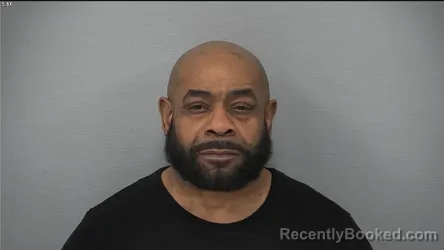 Booking photo from Delaware County, Ohio