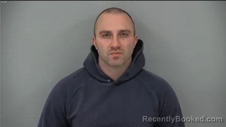 Booking photo from Delaware County, Ohio