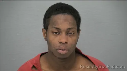 Booking photo from Delaware County, Ohio