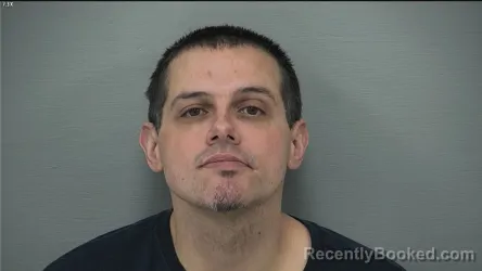 Mugshot of BRIAN CHRISTOPHER ARMSTRONG