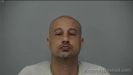 Mugshot of Clinton Ryan Cortijo