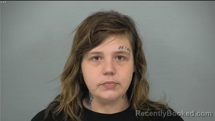 Mugshot of Savannah Rose Hart