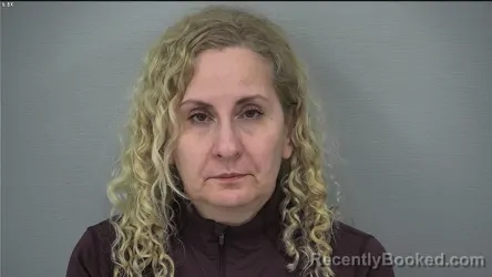 Mugshot of MARIA KOUTRA