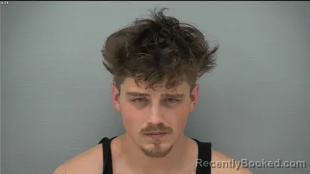 Mugshot of ANTHONY TYLER THOMPSON booked in Delaware County, Ohio on March 7, 2026