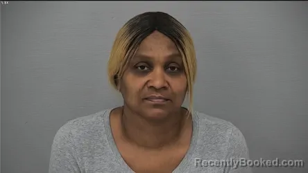 Mugshot of JOANN TERESA PIERSON booked in Delaware County, Ohio on March 7, 2026