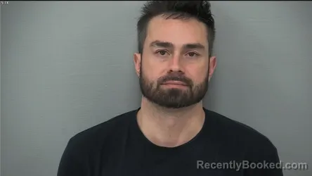 Mugshot of ZACHARY DAVID JAMESON booked in Delaware County, Ohio on March 7, 2026