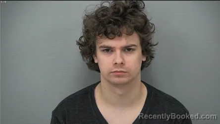 Mugshot of DYLAN JAMES VAN TASSEL booked in Delaware County, Ohio on March 7, 2026