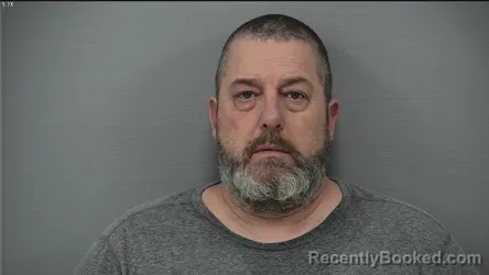 Mugshot of DAVID SCOTT ORTSCHEID booked in Delaware County, Ohio on March 7, 2026