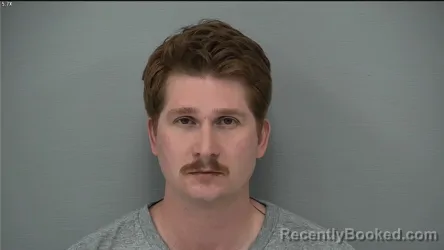 Mugshot of JAMES GORDON INMAN booked in Delaware County, Ohio on March 7, 2026